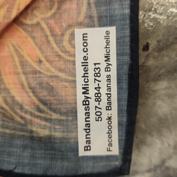 Swarovski crystal bandana - Picture 3 of 3